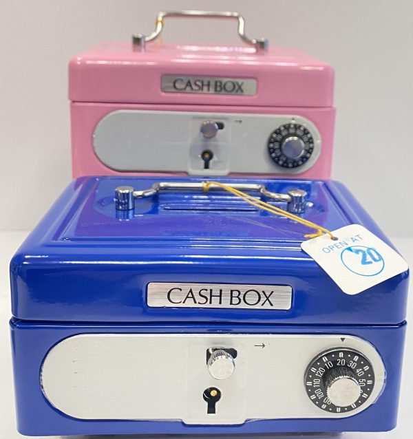 Personalized Cash Box 2