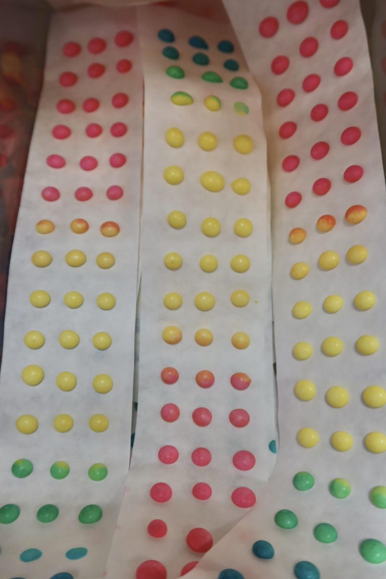 Candy Buttons