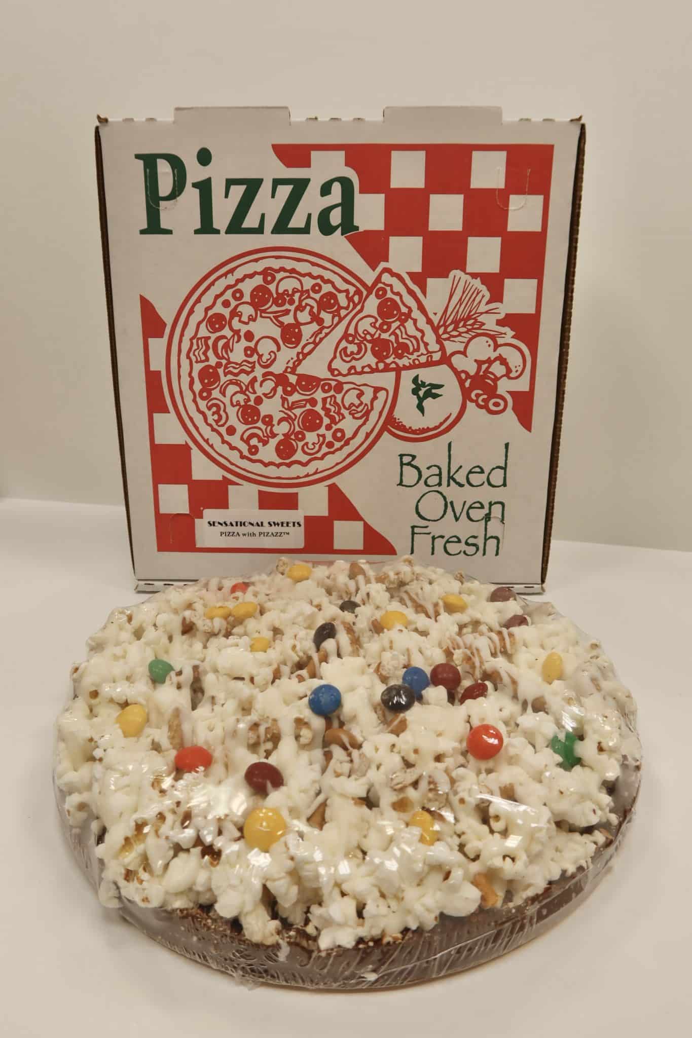 Gourmet Chocolate Pizza With Pizazz Supreme A Chocolate Dream