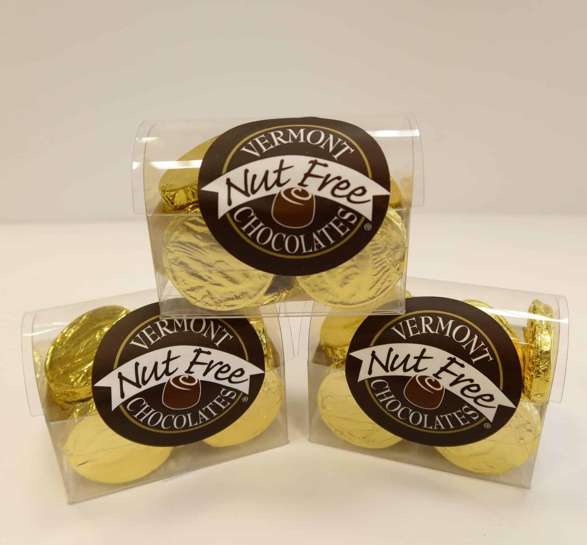 Gold Chocolate Coins A Chocolate Dream