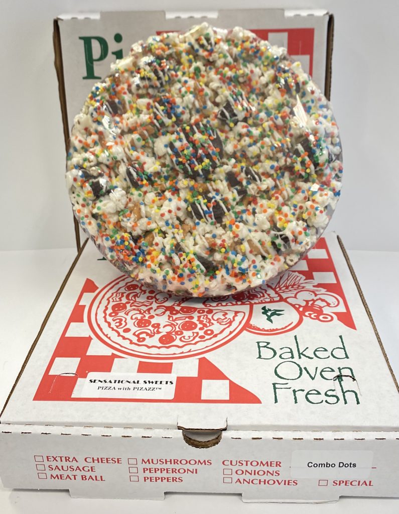 Gourmet Chocolate Pizza With Pizazz Oreos & Pretzels A Chocolate Dream