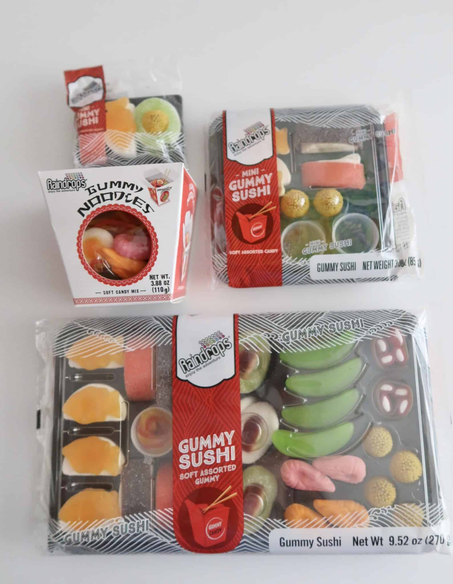 Gummy Sushi A Chocolate Dream