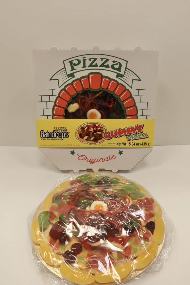 Gourmet Gummy Pizza With Pizazz