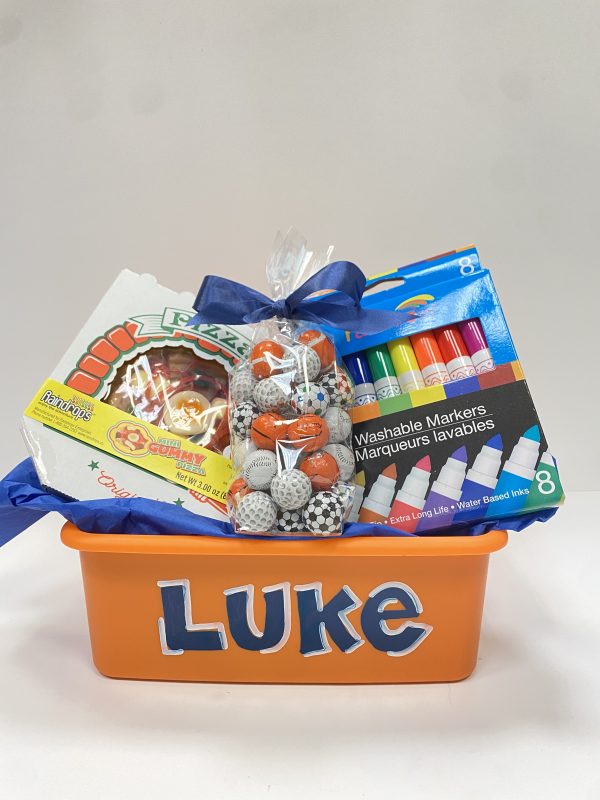 Luke Personalized Caddy's filled