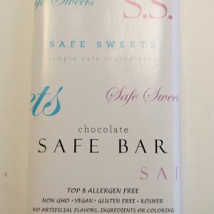 Top 8 Allergen Free Chocolate Bar