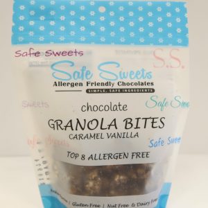 Top 8 Allergen Free Chocolate Granola Bites
