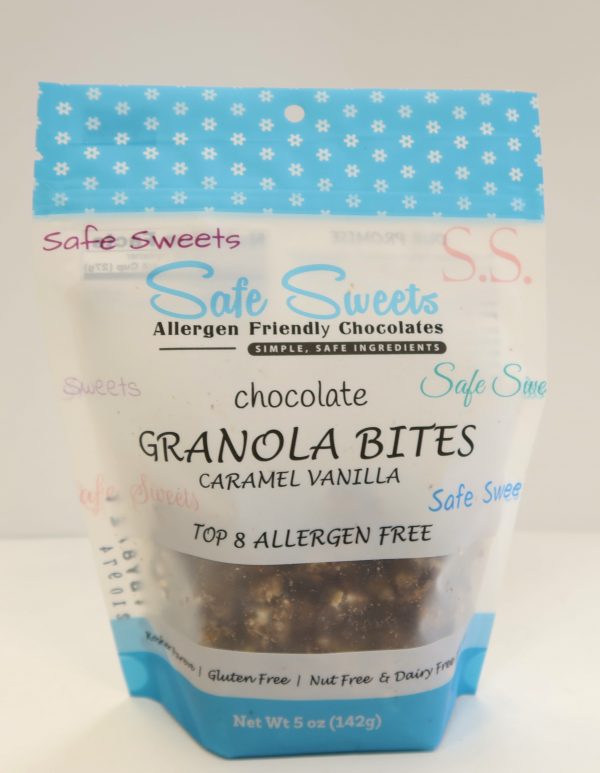 Top 8 Allergen Free Chocolate Granola Bites